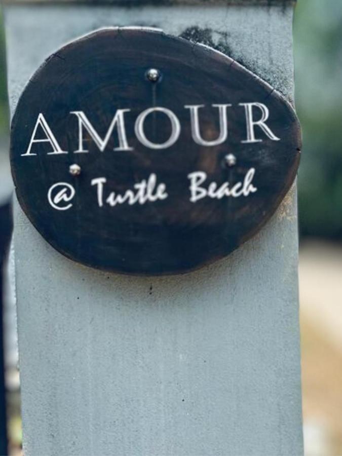 Bed and Breakfast Amour At Turtle Beach Tangalle Exteriér fotografie